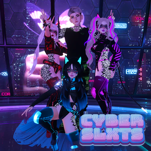 𓆩☾𓆪 | THE CYBER SLXT AVATAR COLLECTION - (NSFW/DPS AVATARS)