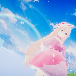 【Free】【バナナのばななちゃん専用】PinkPinkJellyfish! #LuaLua3D 缩略图 6