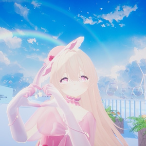【Free】【バナナのばななちゃん専用】PinkPinkJellyfish! #LuaLua3D 缩略图 5