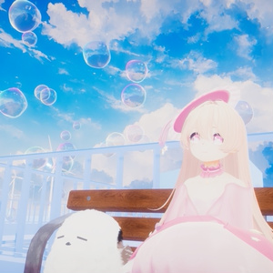 【Free】【バナナのばななちゃん専用】PinkPinkJellyfish! #LuaLua3D 缩略图 4