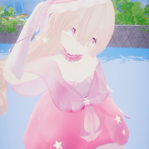 【Free】【バナナのばななちゃん専用】PinkPinkJellyfish! #LuaLua3D 缩略图 3