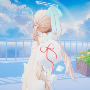 【Free】Fluttering Skylet☁️ #LuaLua3D 缩略图 2