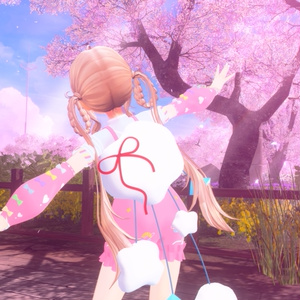 【Free】Fluttering Skylet☁️ #LuaLua3D 缩略图 3