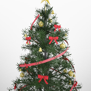 3D モデルデータ　X'mas tree03