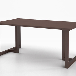 3D モデルデータ　dining_table_free02