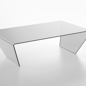 3D モデルデータ　glass_table_free