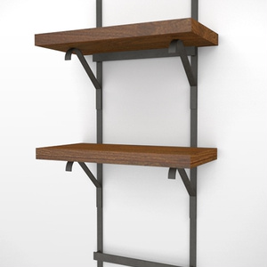 3D モデルデータ　iron_rack_free