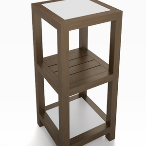 3D モデルデータ　side_table_free02