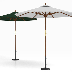 3D モデルデータ　garden_parasol
