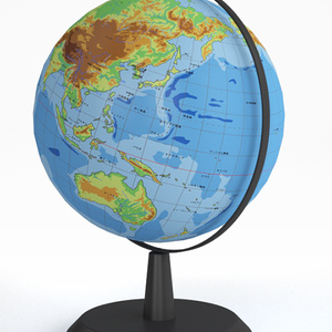 3D モデルデータ　globe