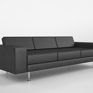 3D モデルデータ　sofa01
