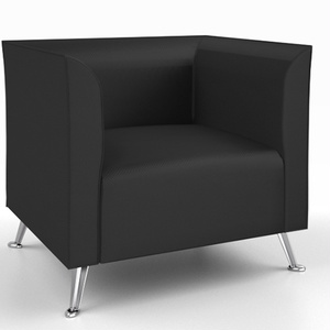 3D モデルデータ　sofa04