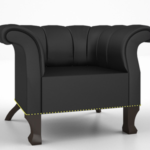 3D モデルデータ　sofa05