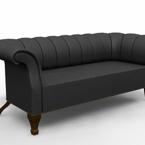 3D モデルデータ　sofa05L