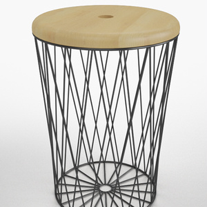3D モデルデータ　stool01