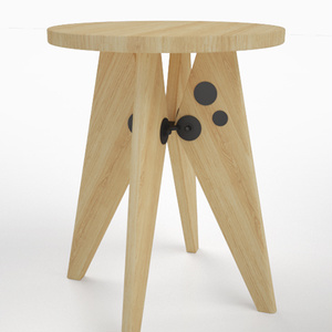 3D モデルデータ　stool02