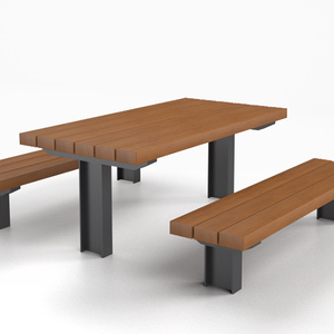 3D モデルデータ　bench free