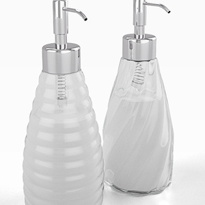 3D モデルデータ　dispenser01