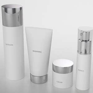 3D モデルデータ　cosmetics