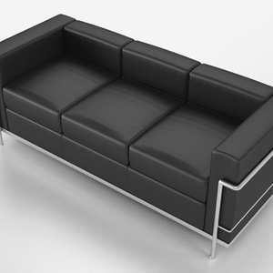 3D モデルデータ　sofa017L