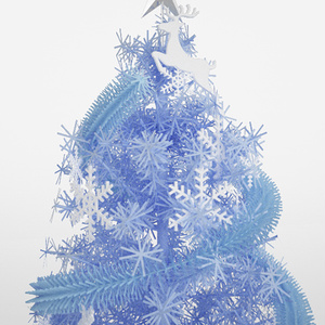 3D モデルデータ　Xmas_tree05