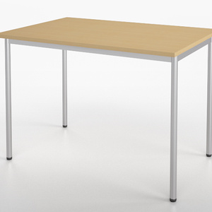 3D モデルデータ　meeting_table_free
