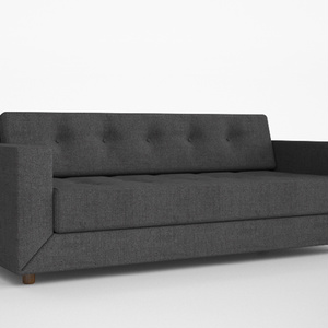 3D モデルデータ　sofa014