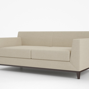 3D モデルデータ　sofa021M