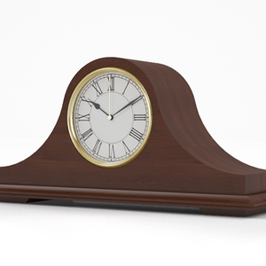 3D モデルデータ　clock01