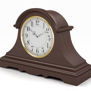 3D モデルデータ　clock02