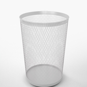 3D モデルデータ  trash can 02