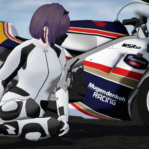 [VRchat想定] レーシングスーツ MG-00