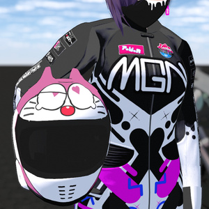 [VRchat想定] レーシングスーツ MG-00 缩略图 5