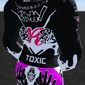 [VRchat想定] レーシングスーツ MG-00 缩略图 7