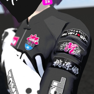 [VRchat想定] レーシングスーツ MG-00 缩略图 6