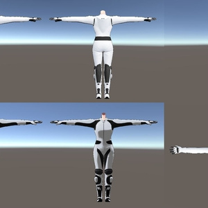 [VRchat想定] レーシングスーツ MG-00 缩略图 9