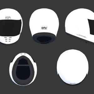 [VRchat想定] バイク用ヘルメット 缩略图 3