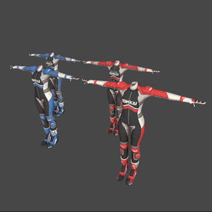 [VRchat想定] レーシングスーツ MG01 Rev2 缩略图 6