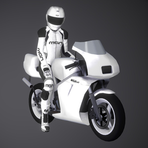 [VRchat想定] レーシングスーツ MG01 Rev2 缩略图 5