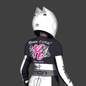 [MG01 Rev2&LX-7用] Tシャツ&ヘルメットディフューザー 缩略图 6