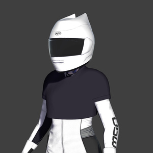 [MG01 Rev2&LX-7用] Tシャツ&ヘルメットディフューザー 缩略图 5