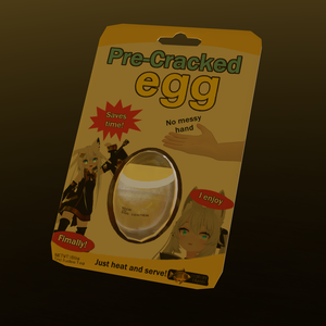 LUXURY PRE-CRACKED EGG