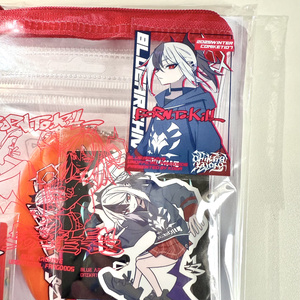 ブルーアーカイブ ハイランダー鉄道学園 橘ノゾミ 橘ヒカリ アクリル