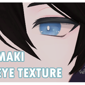 [ FREE ] MAKI EYE TEXTURE