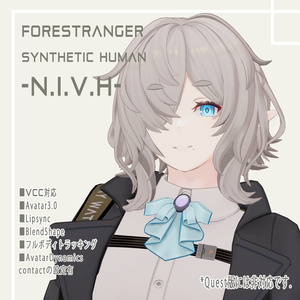 オリジナル3Dモデル『ニヴ(N.I.V.H)』 - Frank Factory＋