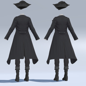 S.W Old Hunter Coat【複数アバター対応版】 缩略图 10