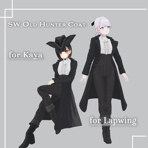 S.W Old Hunter Coat【複数アバター対応版】 缩略图 2