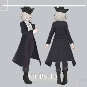 S.W Old Hunter Coat【複数アバター対応版】 缩略图 6