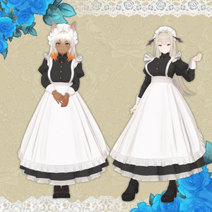 【35アバター・セミ対応】『EL Classical Servant Dress』ｰクラシカルサーヴァントドレスｰ 缩略图 14