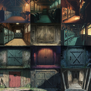 【フリー素材】TRPGに使えそうな背景イラスト｜ファンタジー系 - 🪼くらげさんの背景素材 - BOOTH